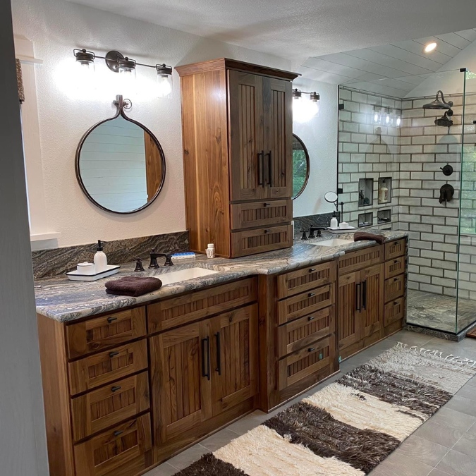 Easy bathroom upgrades: replacing a vanity